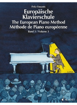Europäische klavierschule 3